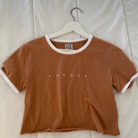 CROPPED T-SHIRT - Lounge underwear - Picture 1 of 3